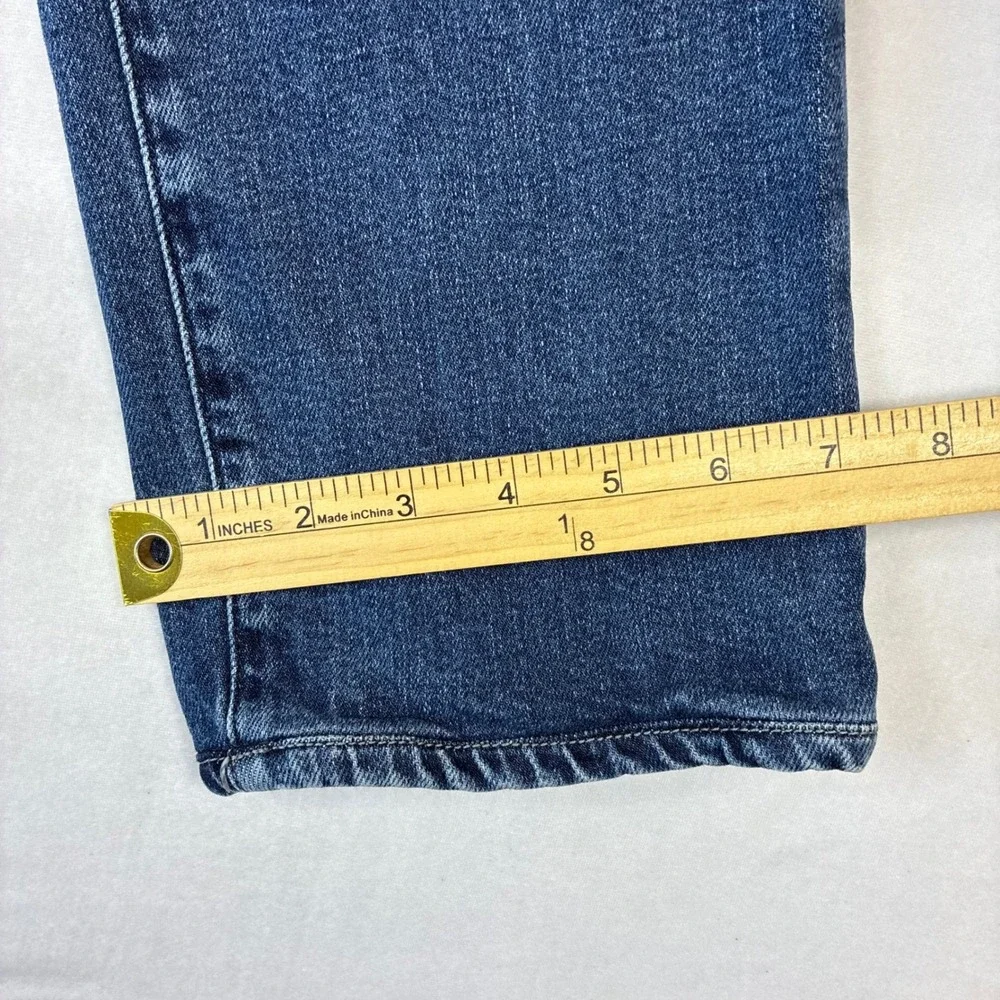 AG Adriano Goldschmied Everett Jeans Mens 33x30 Slim Straight Japanese Fabric